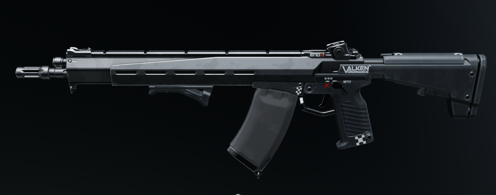3D weapon asset